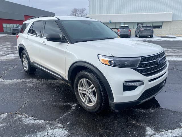 used 2024 Ford Explorer car, priced at $38,550