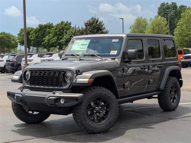 new 2025 Jeep Wrangler car, priced at $51,531