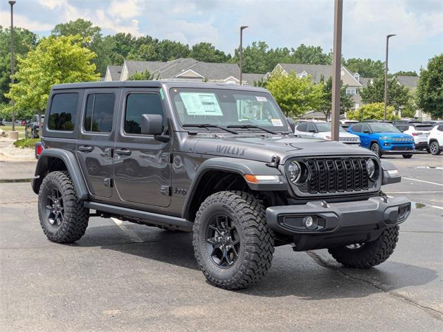 new 2025 Jeep Wrangler car, priced at $51,531