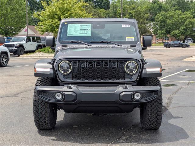 new 2025 Jeep Wrangler car, priced at $51,531