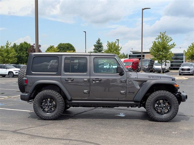 new 2025 Jeep Wrangler car, priced at $51,531