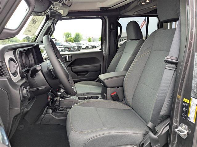new 2025 Jeep Wrangler car, priced at $51,531