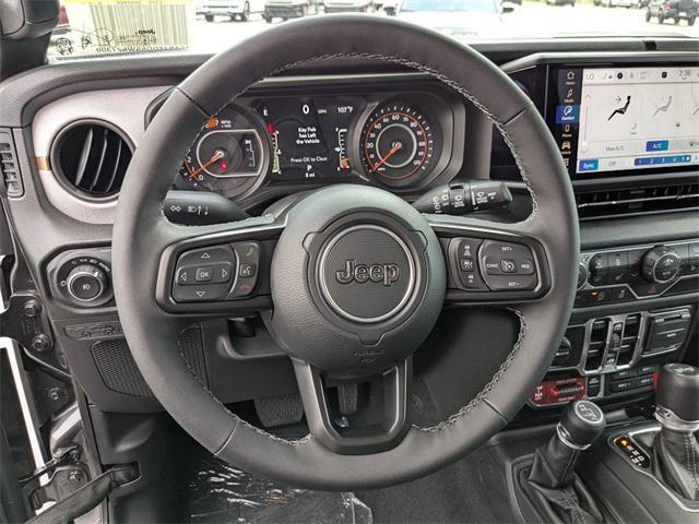 new 2025 Jeep Wrangler car, priced at $51,531