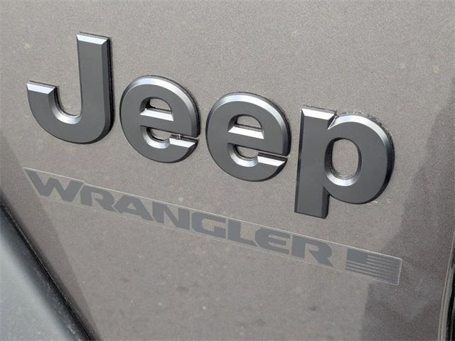 new 2025 Jeep Wrangler car, priced at $51,531