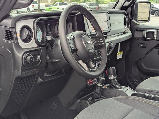 new 2025 Jeep Wrangler car, priced at $51,531