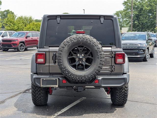 new 2025 Jeep Wrangler car, priced at $51,531