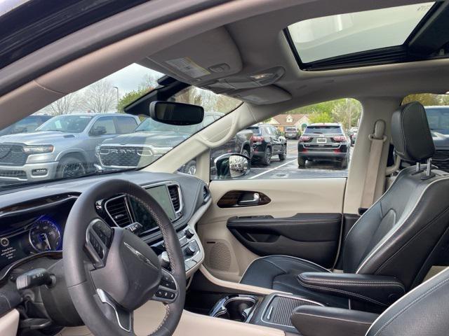 used 2022 Chrysler Pacifica car, priced at $37,430