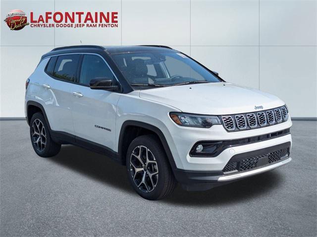 new 2025 Jeep Compass car, priced at $33,827