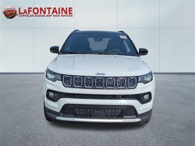 new 2025 Jeep Compass car, priced at $33,827