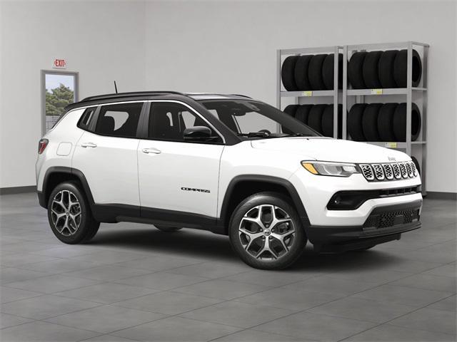 new 2025 Jeep Compass car, priced at $35,327