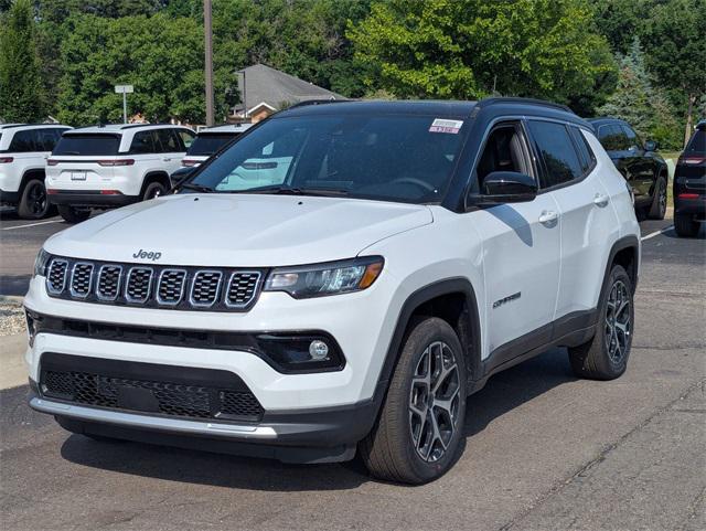 new 2025 Jeep Compass car, priced at $33,827