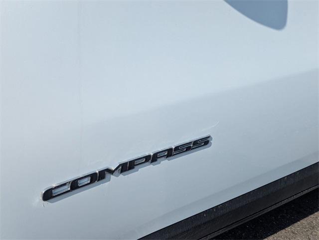 new 2025 Jeep Compass car, priced at $33,827