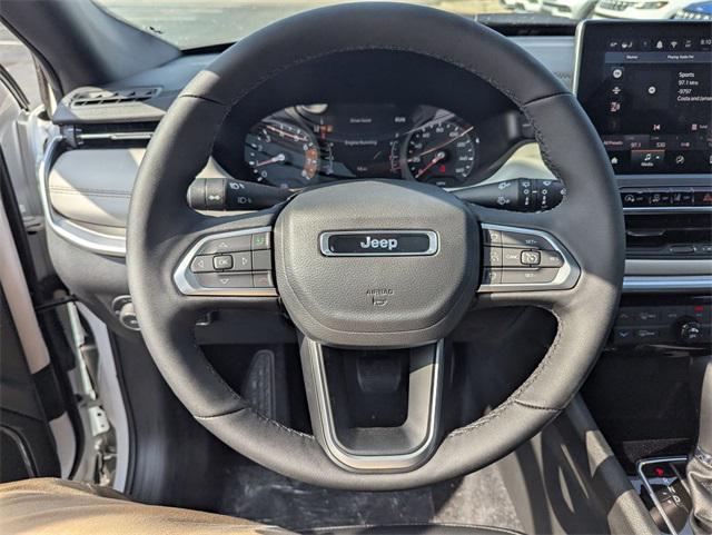 new 2025 Jeep Compass car, priced at $33,827
