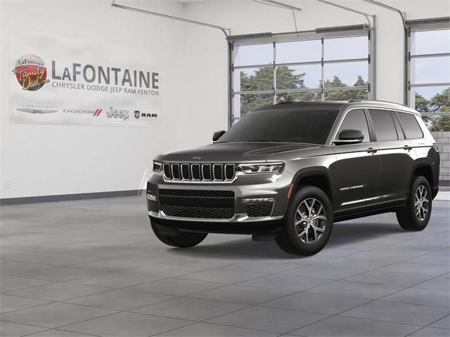 new 2025 Jeep Grand Cherokee L car, priced at $43,277