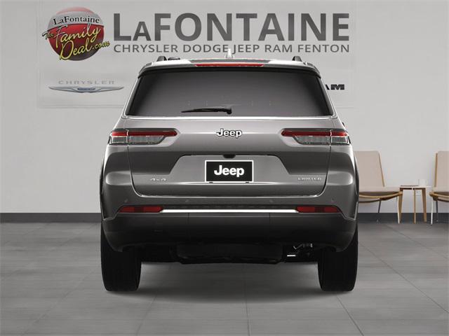 new 2025 Jeep Grand Cherokee L car, priced at $46,222
