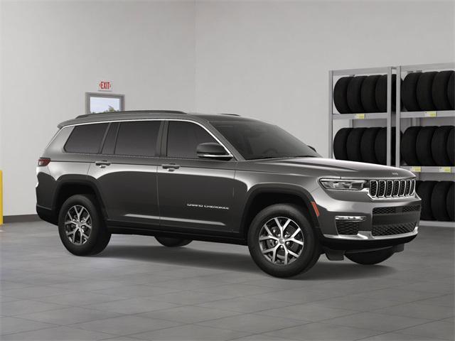 new 2025 Jeep Grand Cherokee L car, priced at $46,222