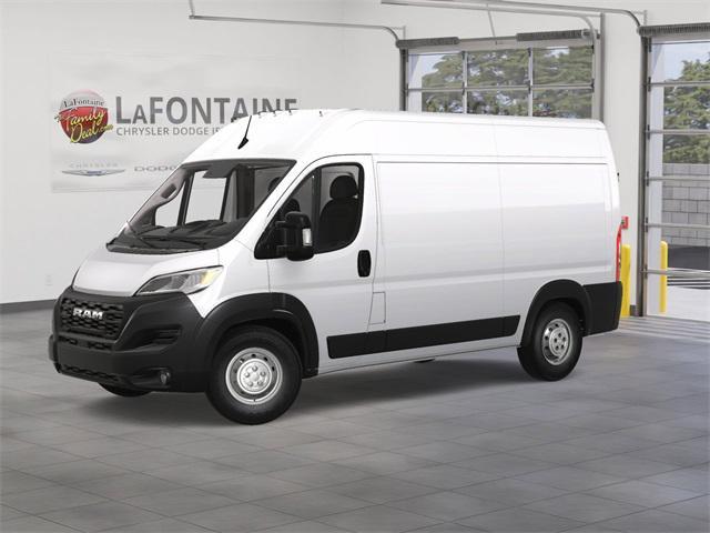 new 2024 Ram ProMaster 2500 car, priced at $49,442