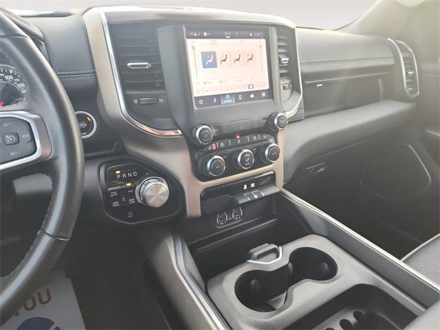 used 2022 Ram 1500 car, priced at $39,841