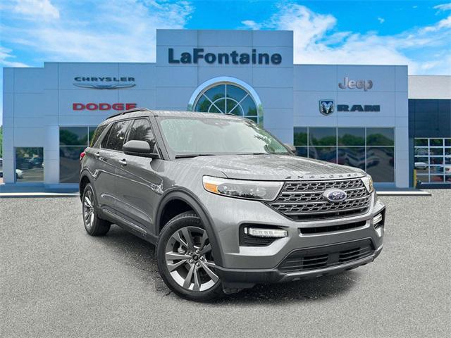 used 2021 Ford Explorer car, priced at $29,700
