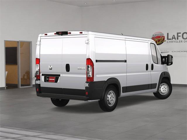 new 2023 Ram ProMaster 2500 car, priced at $38,087