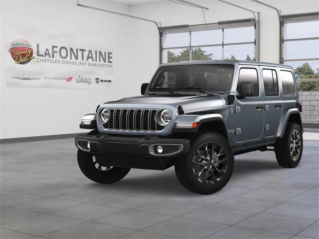 new 2025 Jeep Wrangler 4xe car, priced at $59,195