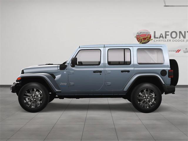 new 2025 Jeep Wrangler 4xe car, priced at $59,195