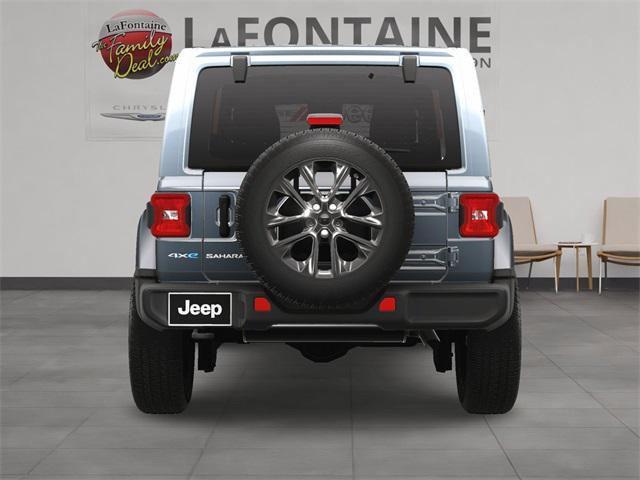 new 2025 Jeep Wrangler 4xe car, priced at $59,195