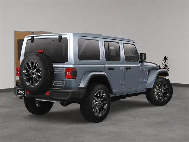 new 2025 Jeep Wrangler 4xe car, priced at $59,195