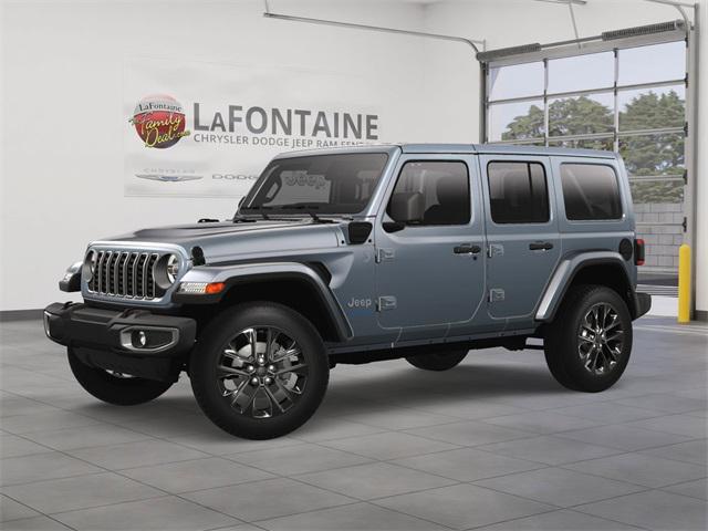 new 2025 Jeep Wrangler 4xe car, priced at $59,195