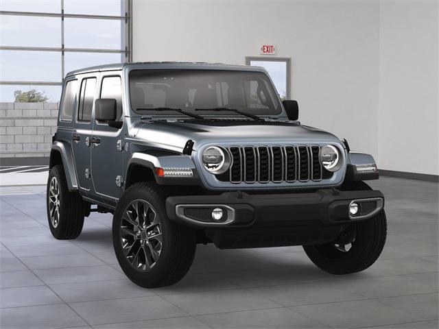 new 2025 Jeep Wrangler 4xe car, priced at $59,195