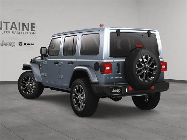 new 2025 Jeep Wrangler 4xe car, priced at $59,195