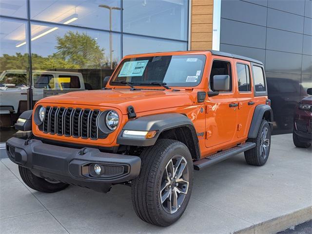 new 2025 Jeep Wrangler 4xe car, priced at $52,495