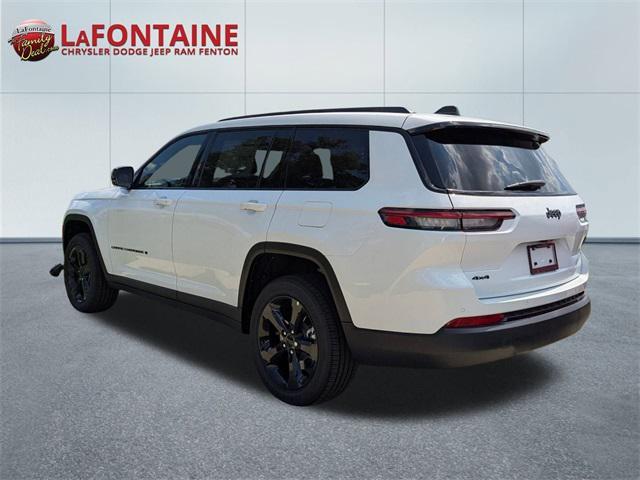 new 2025 Jeep Grand Cherokee L car, priced at $44,263