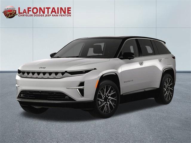 new 2025 Jeep Wagoneer S car, priced at $56,572