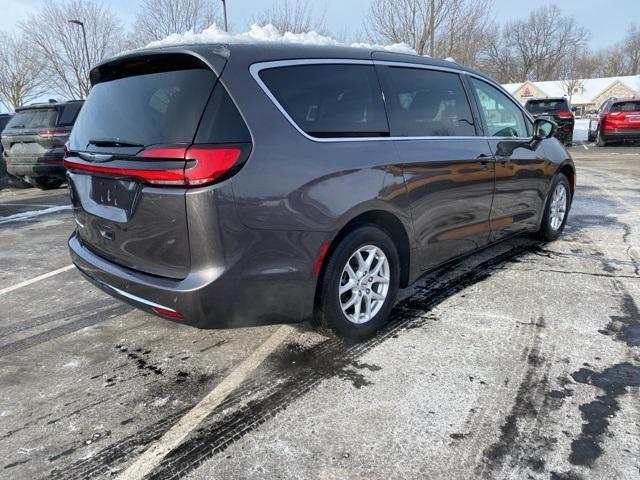 used 2023 Chrysler Pacifica car, priced at $24,811