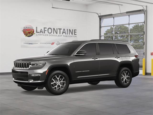 new 2025 Jeep Grand Cherokee L car, priced at $45,512