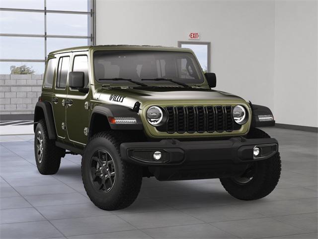 new 2025 Jeep Wrangler car, priced at $50,424