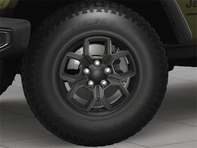 new 2025 Jeep Wrangler car, priced at $50,424