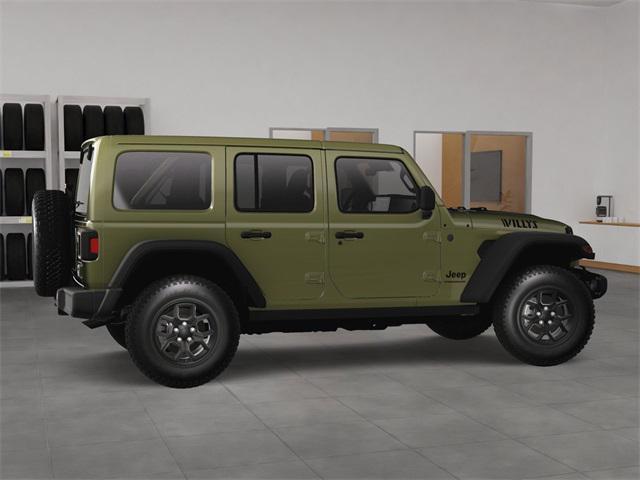 new 2025 Jeep Wrangler car, priced at $50,424