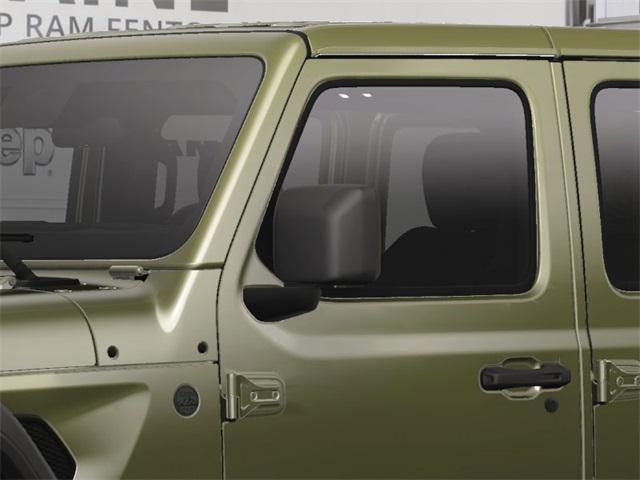 new 2025 Jeep Wrangler car, priced at $50,424
