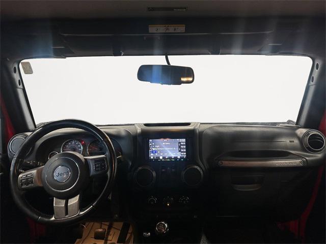 used 2017 Jeep Wrangler car, priced at $20,985