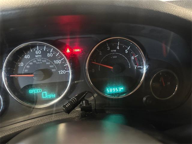 used 2017 Jeep Wrangler car, priced at $20,985
