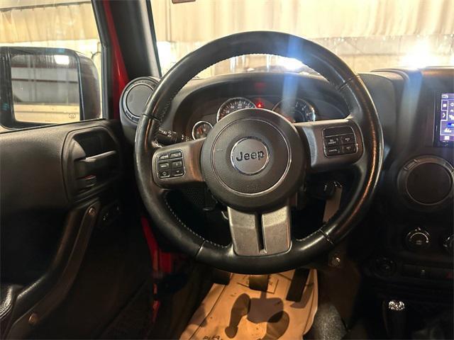 used 2017 Jeep Wrangler car, priced at $20,985