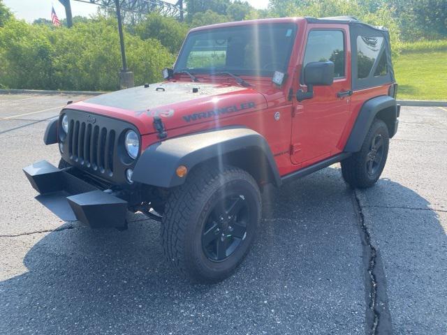 used 2017 Jeep Wrangler car, priced at $22,707