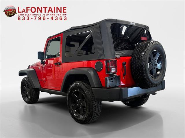 used 2017 Jeep Wrangler car, priced at $20,985