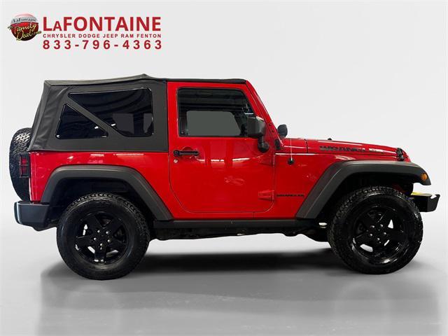 used 2017 Jeep Wrangler car, priced at $20,985