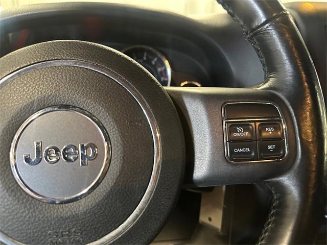 used 2017 Jeep Wrangler car, priced at $20,985
