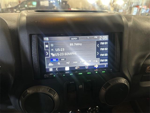 used 2017 Jeep Wrangler car, priced at $20,985