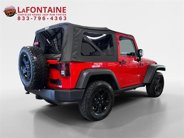 used 2017 Jeep Wrangler car, priced at $20,985
