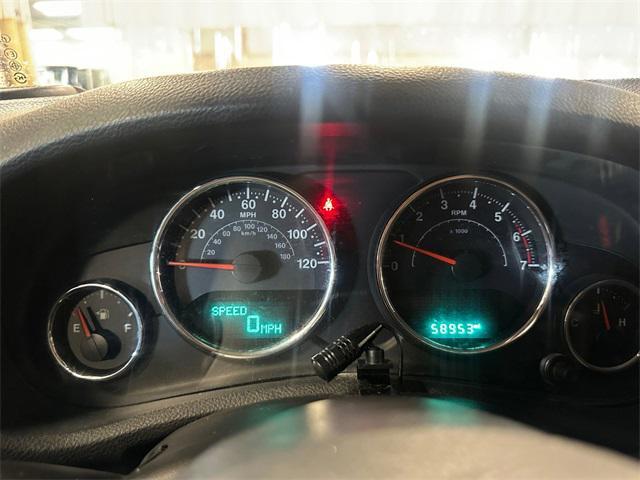 used 2017 Jeep Wrangler car, priced at $20,985